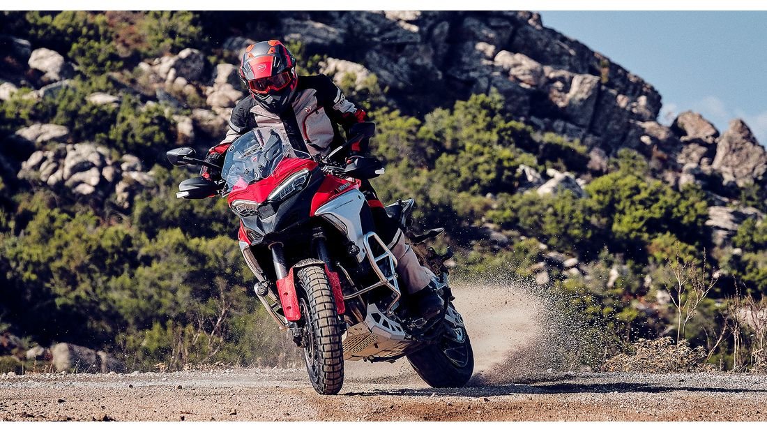 Multistrada V4 jetzt Probe fahren